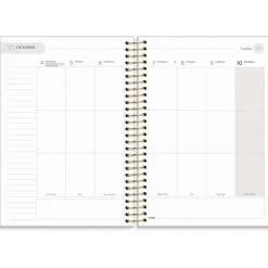 Almanacka Burde 1229 Life Organizer 2027 A5