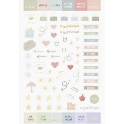 Almanacka Burde 1229 Life Organizer 2027 A5