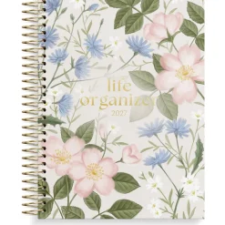 Almanacka Burde 1295 Life Organizer Blommor 2027