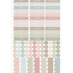 Almanacka Burde 1295 Life Organizer Blommor 2027