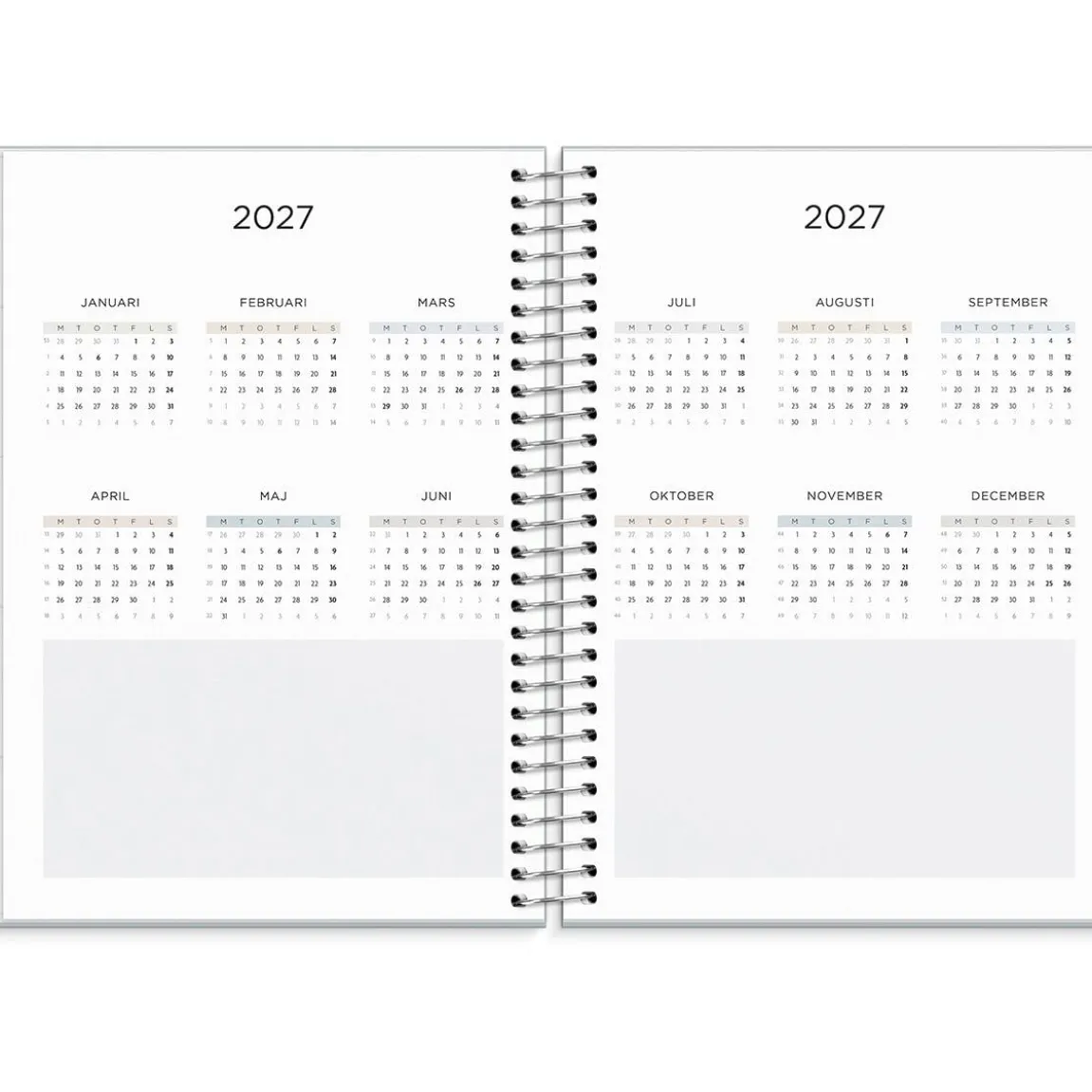 Almanacka Burde 1297 Life Organizer To Do 2027
