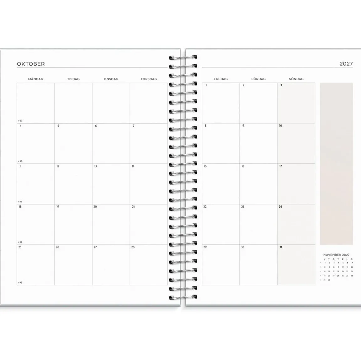 Almanacka Burde 1297 Life Organizer To Do 2027