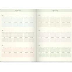 Almanacka Burde 1284 Life Planner Dream & Do 2027