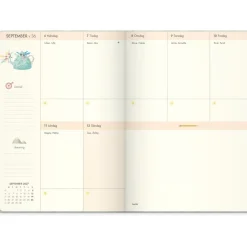 Almanacka Burde 1284 Life Planner Dream & Do 2027