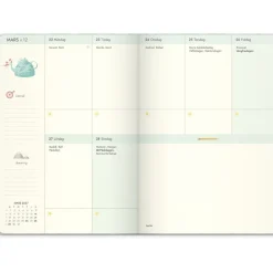 Almanacka Burde 1284 Life Planner Dream & Do 2027