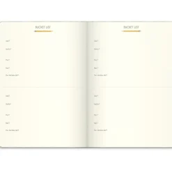Almanacka Burde 1284 Life Planner Dream & Do 2027