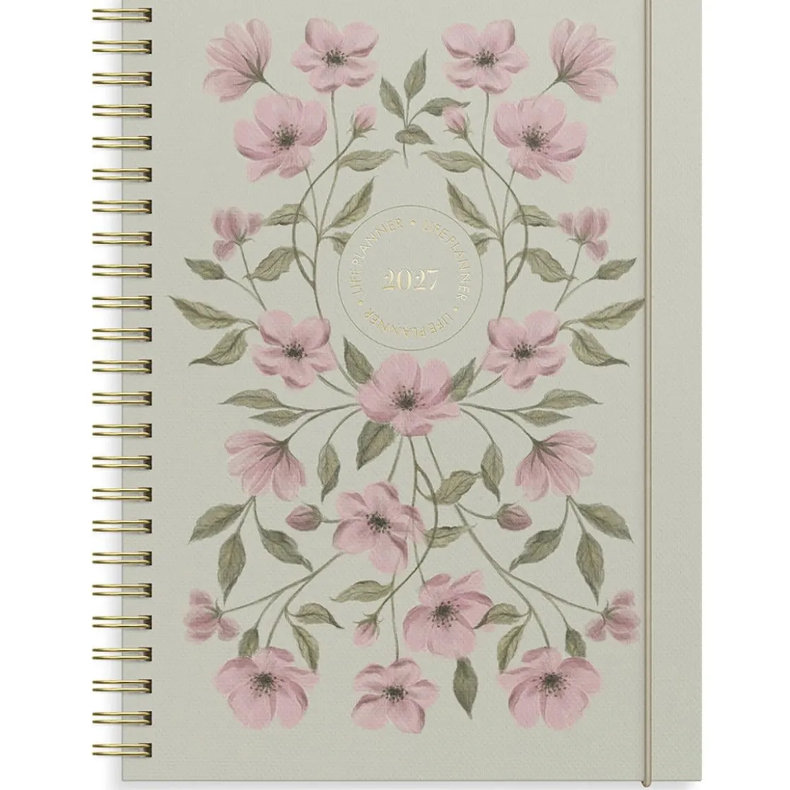 Almanacka Burde 1062 Life Planner Essentials 2027 A5