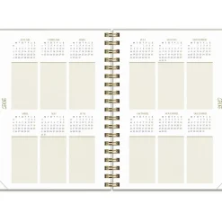 Almanacka Burde 1065 Life Planner Essentials 2027 A6