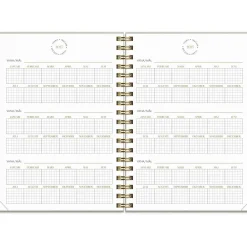 Almanacka Burde 1065 Life Planner Essentials 2027 A6