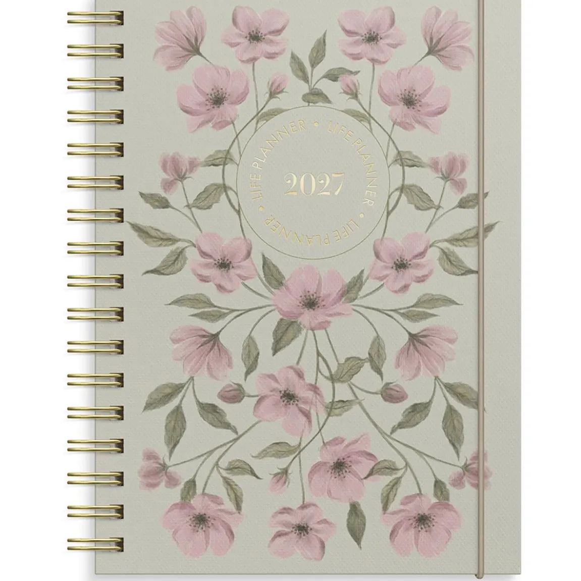 Almanacka Burde 1065 Life Planner Essentials 2027 A6