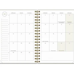 Almanacka Burde 1065 Life Planner Essentials 2027 A6