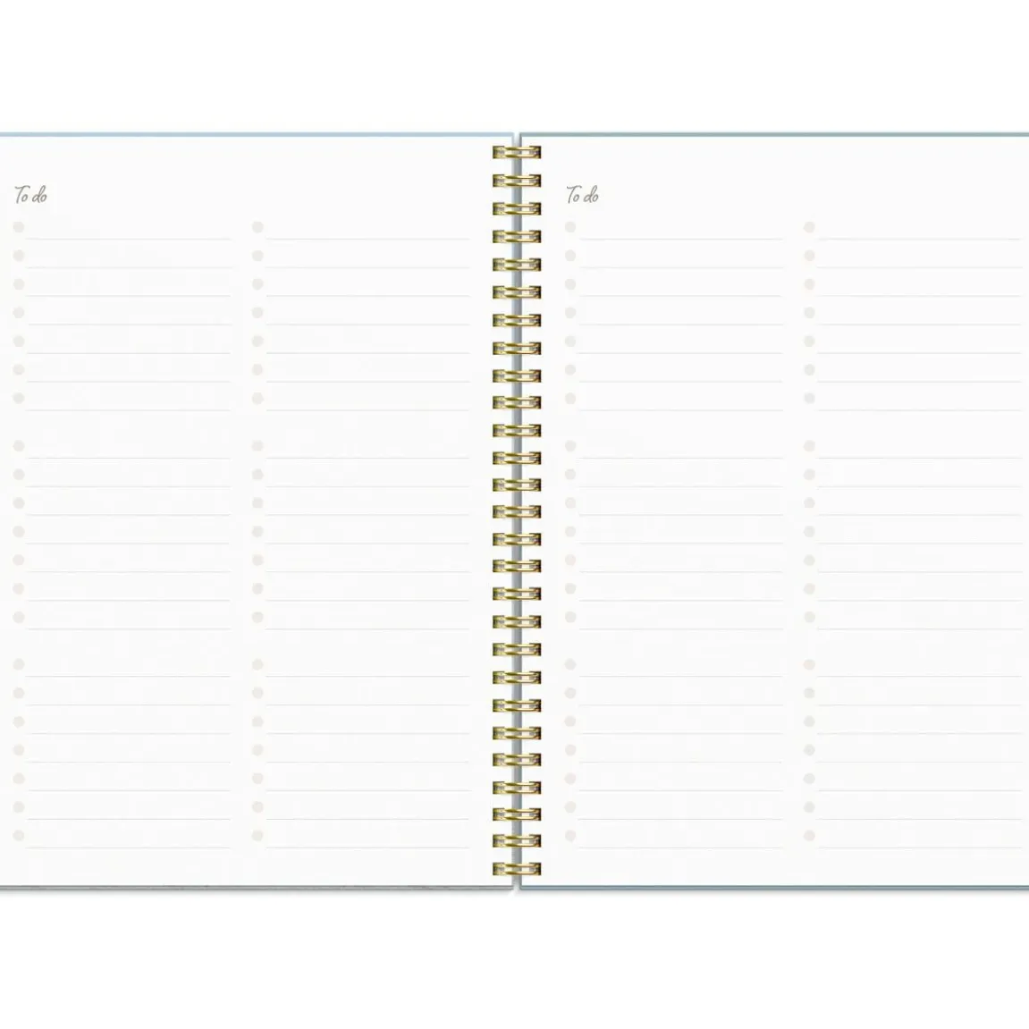 Almanacka Burde 1293 Life Planner Feel Good 2027 A5