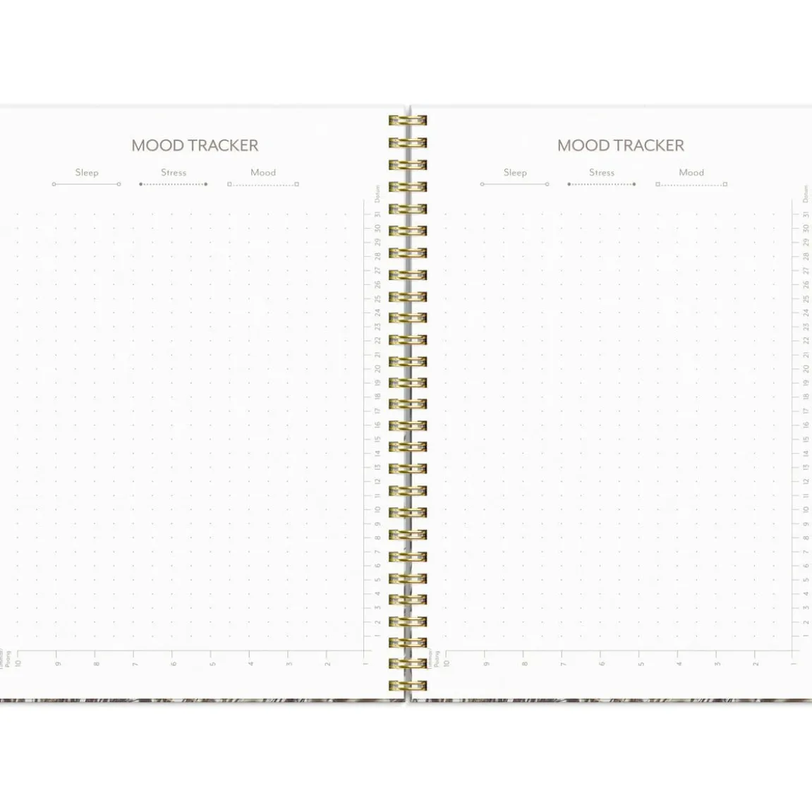 Almanacka Burde 1293 Life Planner Feel Good 2027 A5