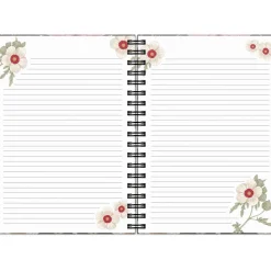 Almanacka Burde 1037 Life Planner 2027 Floral
