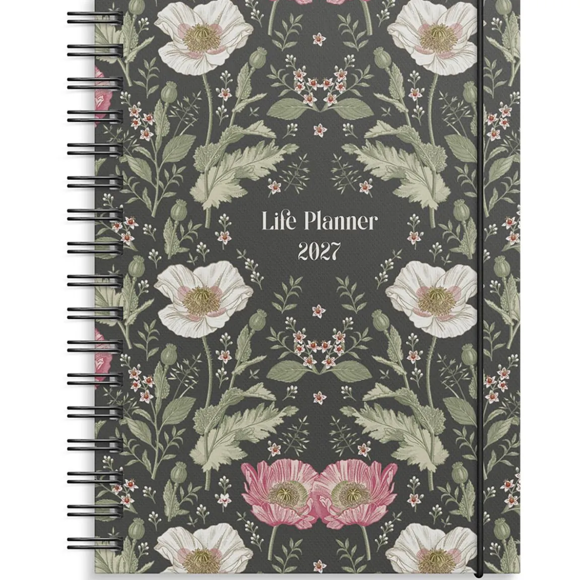 Almanacka Burde 1037 Life Planner 2027 Floral