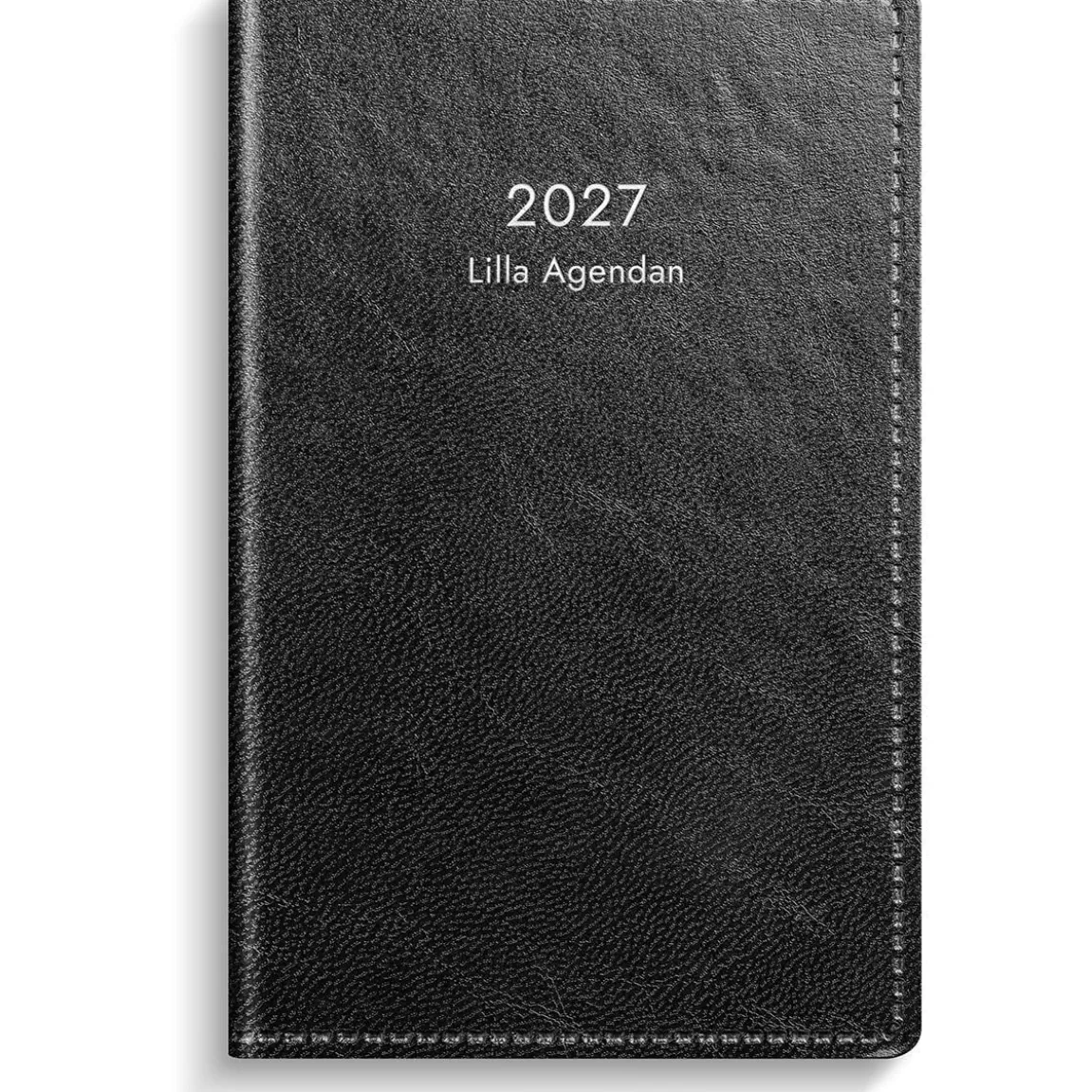 Almanacka Burde 1128 Lilla Agendan Konstläder Inbunden 2027