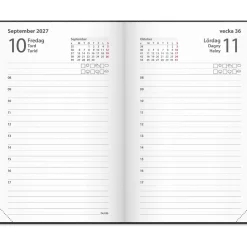Almanacka Burde 1128 Lilla Agendan Konstläder Inbunden 2027