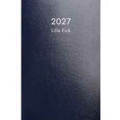 Almanacka Burde 3206 Lilla Fick Kartongomslag 2027 Blå
