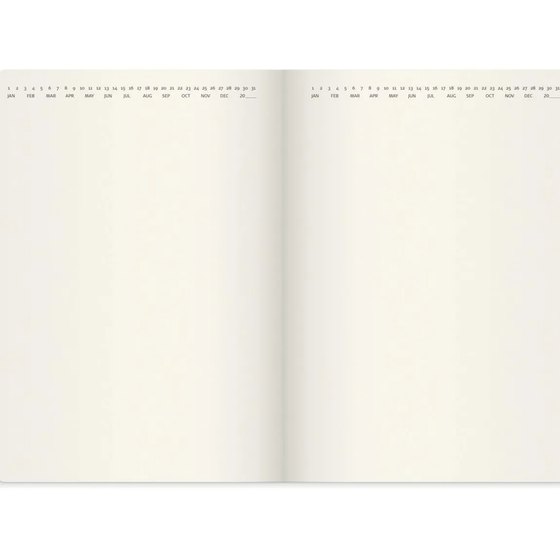 Almanacka Burde 5961 Liten Vecko Forma Deluxe 2027 Brun A6