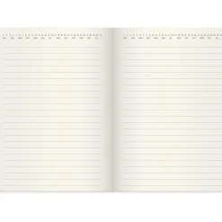 Almanacka Burde 5961 Liten Vecko Forma Deluxe 2027 Brun A6