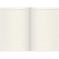 Almanacka Burde 5961 Liten Vecko Forma Deluxe 2027 Brun A6