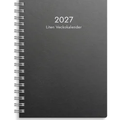 Almanacka Burde 1190 Liten Veckokalender Refill 2027