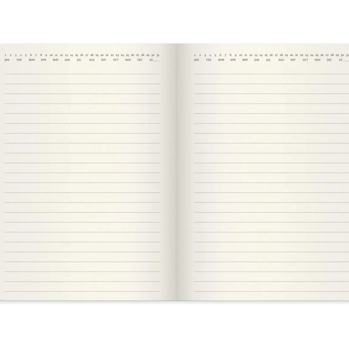 Almanacka Burde 5963 Liten Veckokalend Forma Deluxe 2027 A6