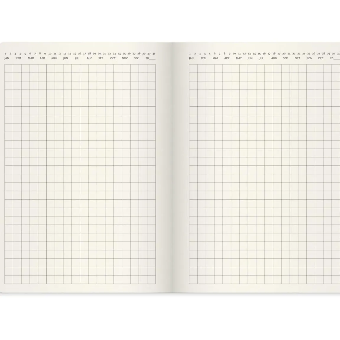 Almanacka Burde 5963 Liten Veckokalend Forma Deluxe 2027 A6