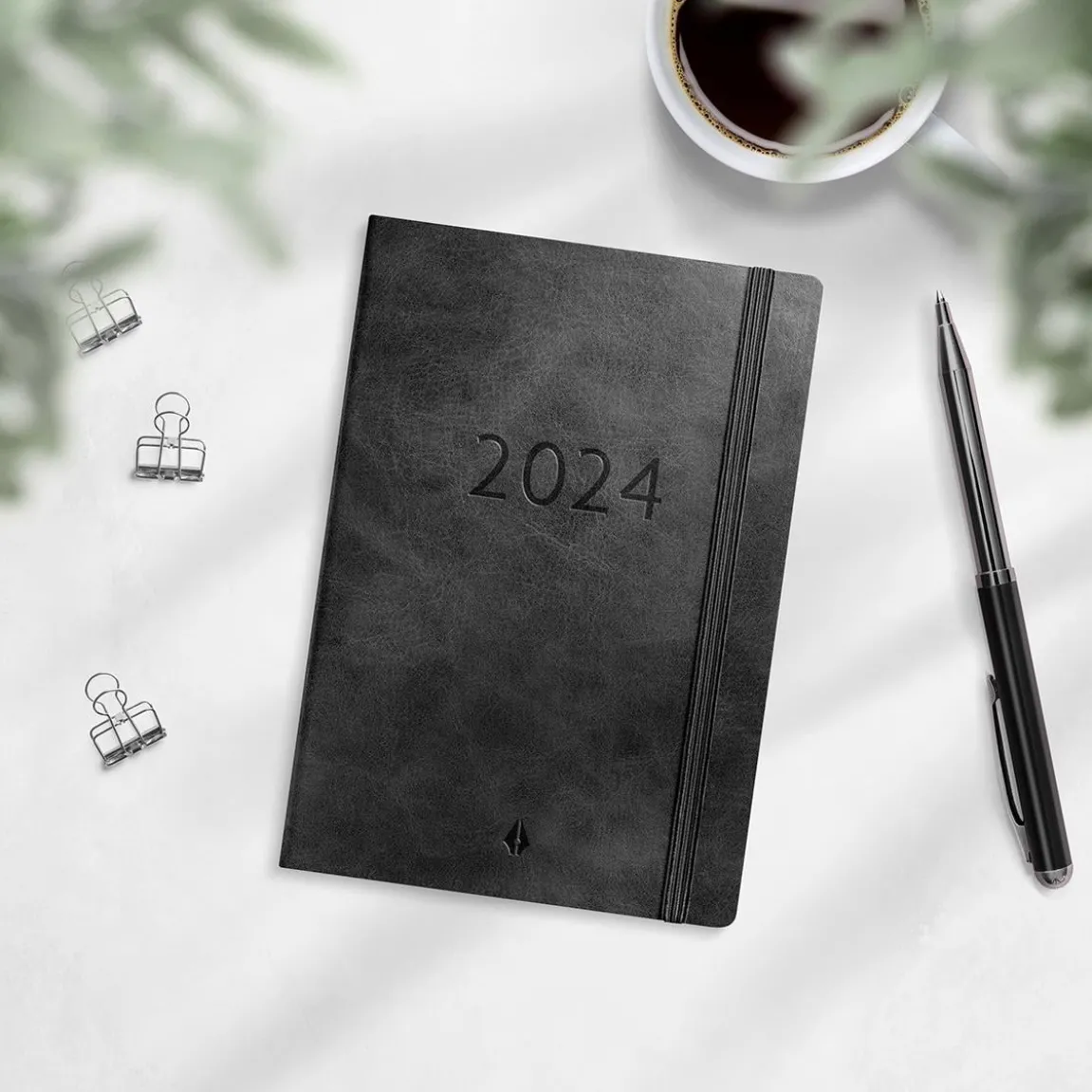Almanacka Burde 5963 Liten Veckokalend Forma Deluxe 2027 A6