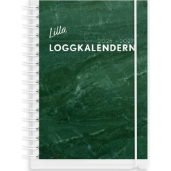Almanacka Burde 1258 Loggkalendern 26-27 A6