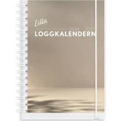 Almanacka Burde 1258 Loggkalendern 26-27 A6