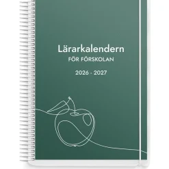 Almanacka Burde 1253 Lärarkalendern Förskolan 26-27 A5