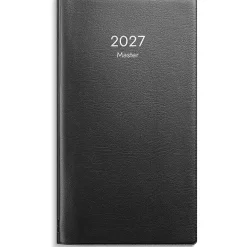 Almanacka Burde 3662 Master Plast 2027 Svart