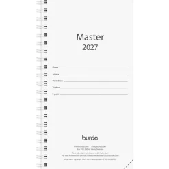Almanacka Burde 3660 Master Refill 2027