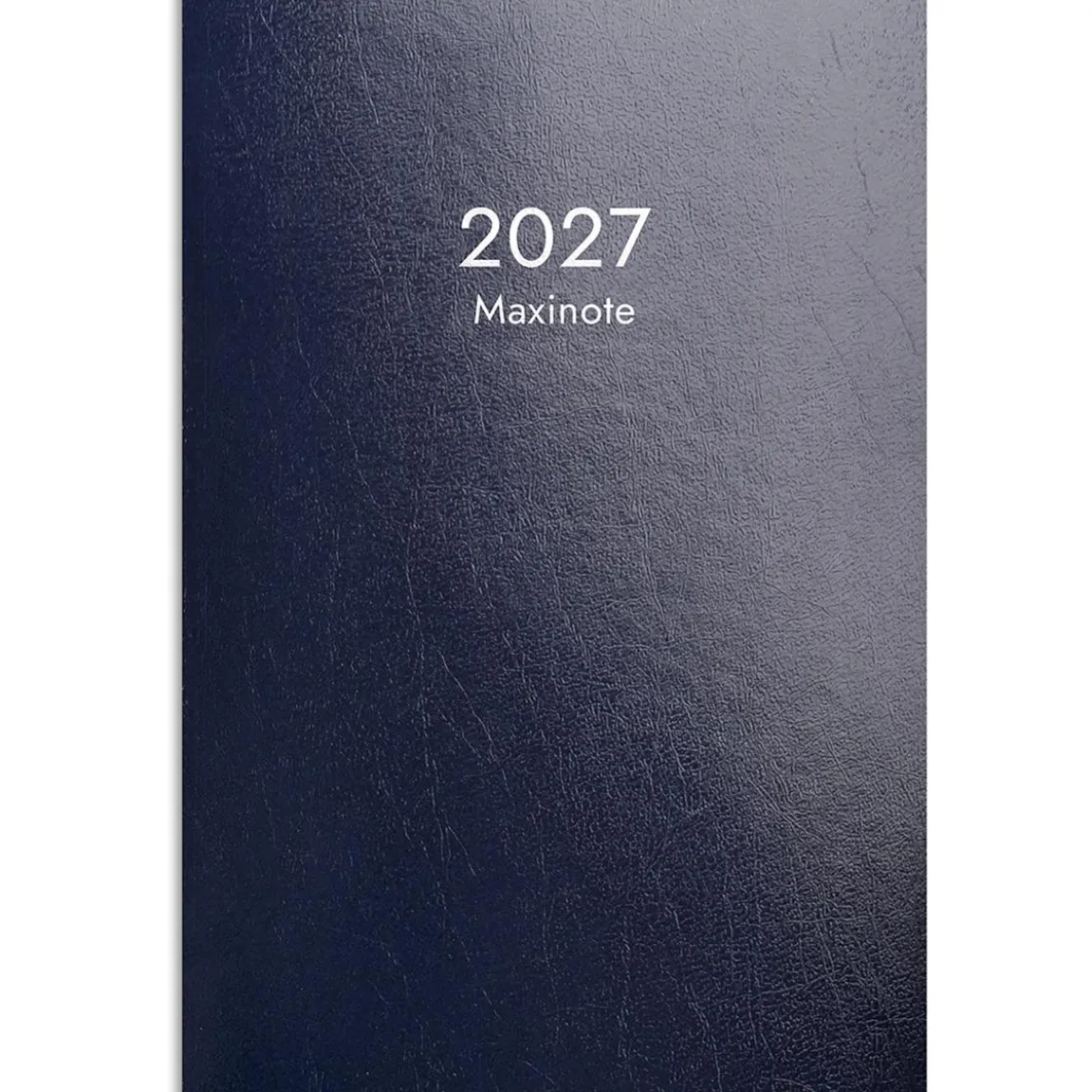 Almanacka Burde 3306 Maxinote Kartongomslag 2027 Blå