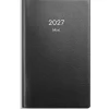 Almanacka Burde 3212 Mini Plast 2027 Svart