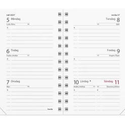 Almanacka Burde 3211 Mini Refill 2027