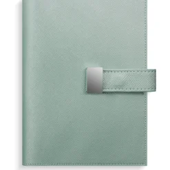 Almanacka Burde 4119 Mini Systemkalender Konstläder Forano 2024 Grön