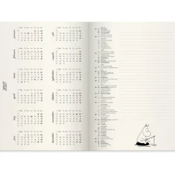 Almanacka Burde 1289 Mumin 2027 A5
