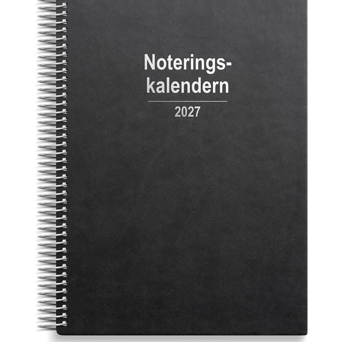 Almanacka Burde 1230 Noteringskalendern Konstläder 2027