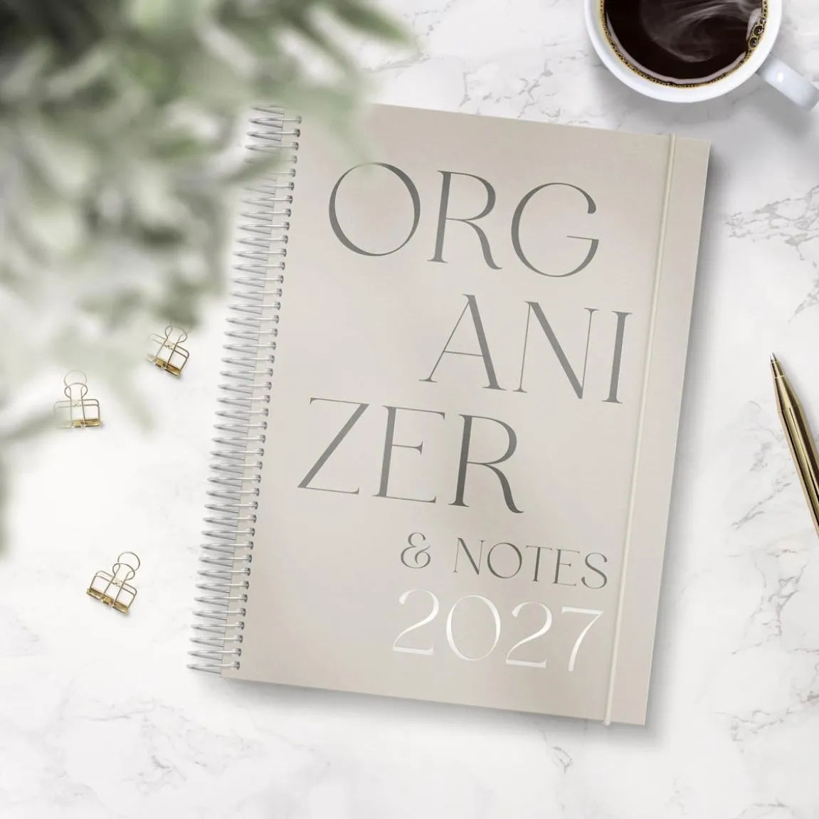 Almanacka Burde 1064 Organizer & Notes 2027