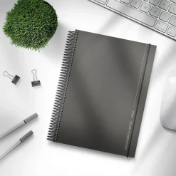 Almanacka Burde 1044 Organizer & Notes 2027 Svart