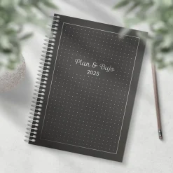 Almanacka Burde 1282 Plan and BuJo 2025 A5