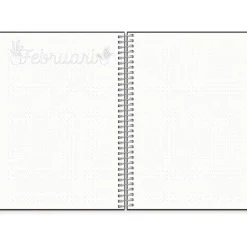 Almanacka Burde 1282 Plan and BuJo 2025 A5