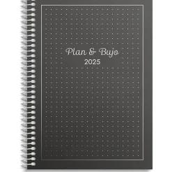 Almanacka Burde 1282 Plan and BuJo 2025 A5