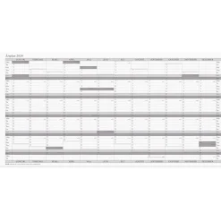 Almanacka Burde 2320 Planeringsblad 2024