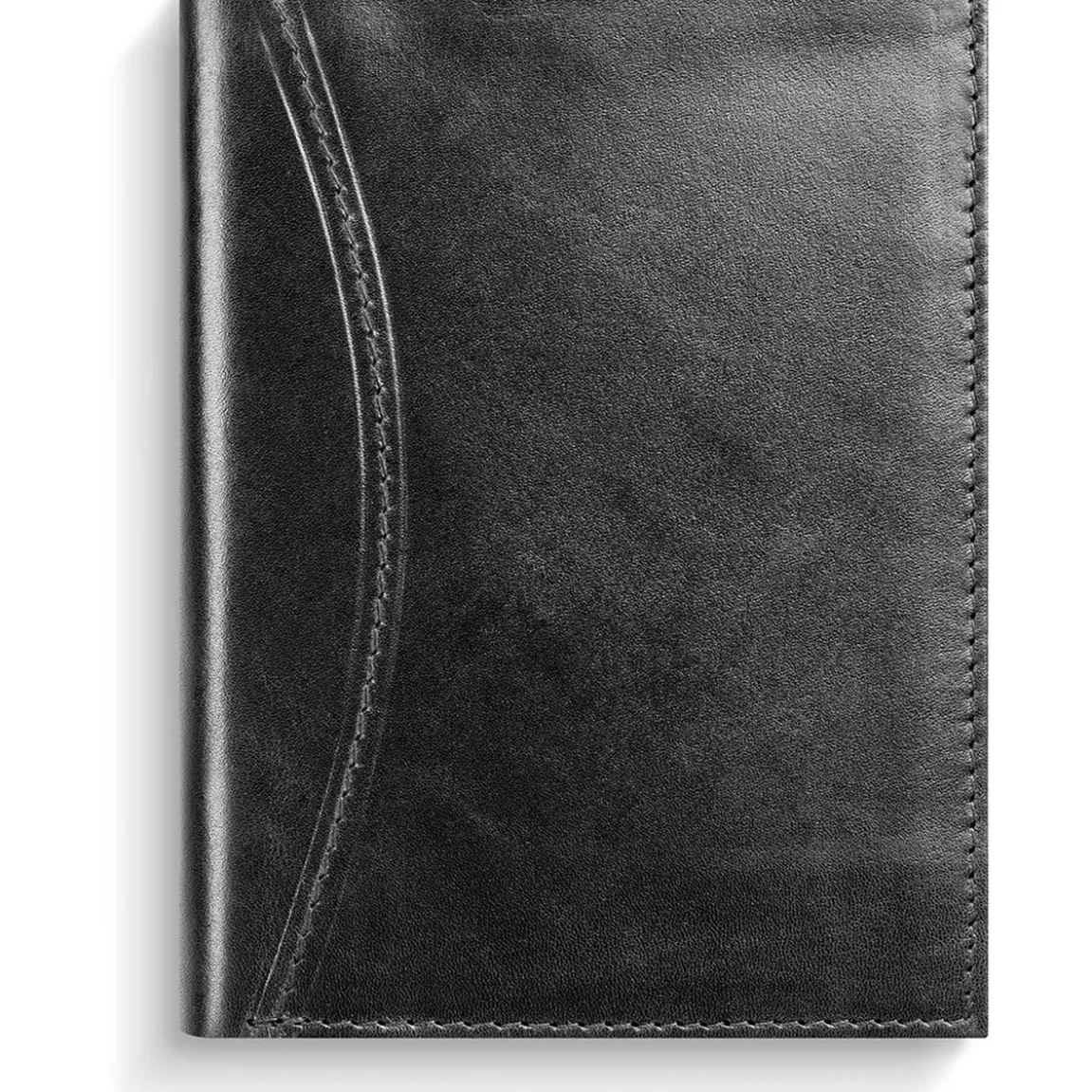 Almanacka Burde 3396 Prestige De Luxe Skinn 2027 Svart