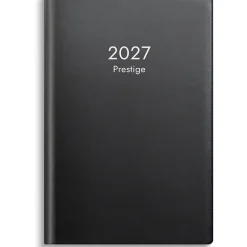 Almanacka Burde 3343 Prestige Plast 2027 Svart
