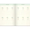 Almanacka Burde 7608 ream & Do Beige