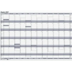 Almanacka Burde 2420 Årsplan Mjuk Whiteboard 2027